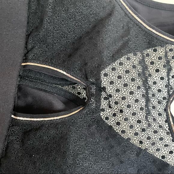 Simone Perele Women's Harmony Medium Impact Wireless Sports Bra Size Small Black - Picture 8 of 9